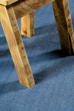 Esprit Teppich Blau Hochflor "Loft"