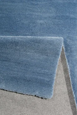 Esprit Teppich Blau Hochflor