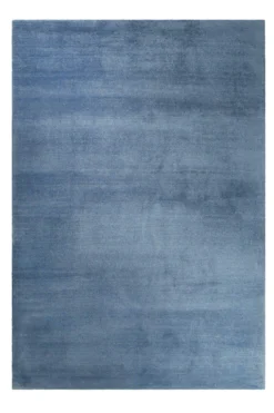 Esprit Teppich Blau Hochflor