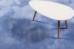 Esprit Teppich Blau Hochflor "Relaxx"