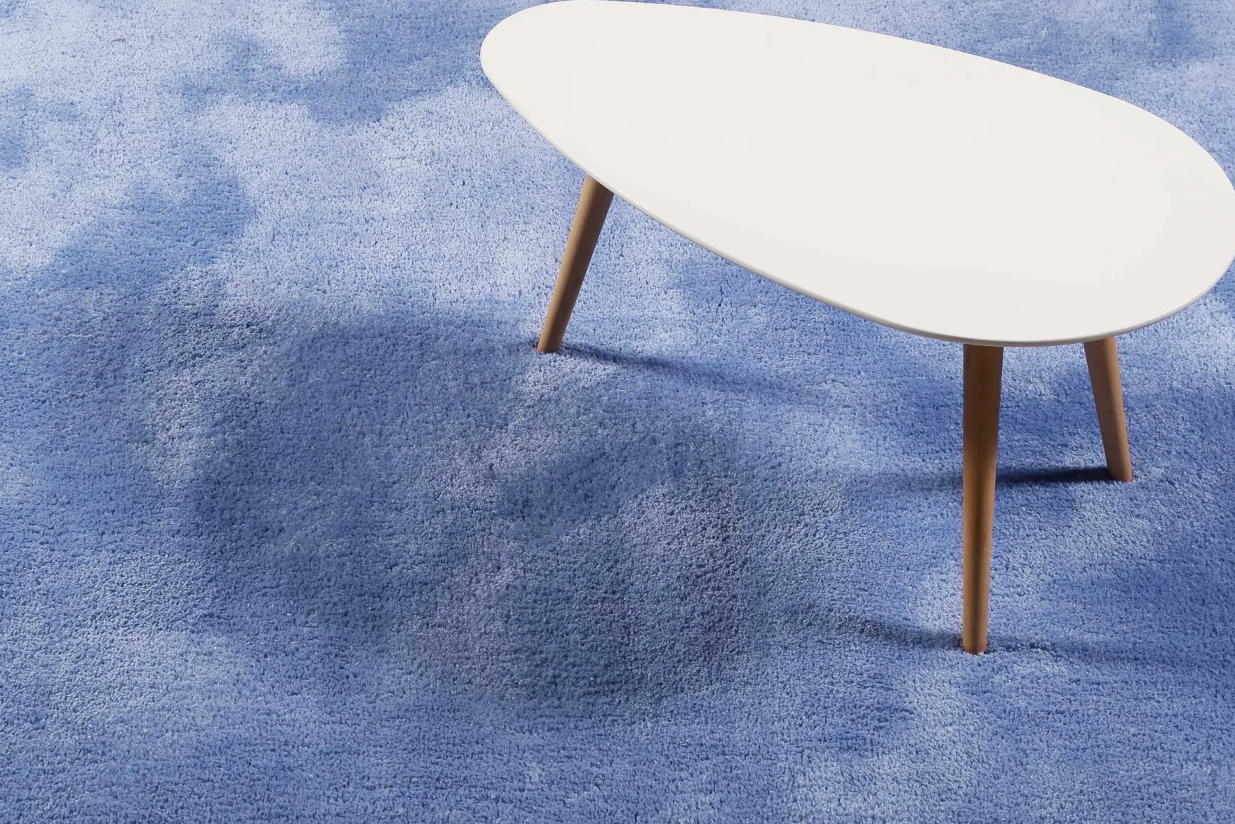 Esprit Teppich Blau Hochflor "Relaxx"