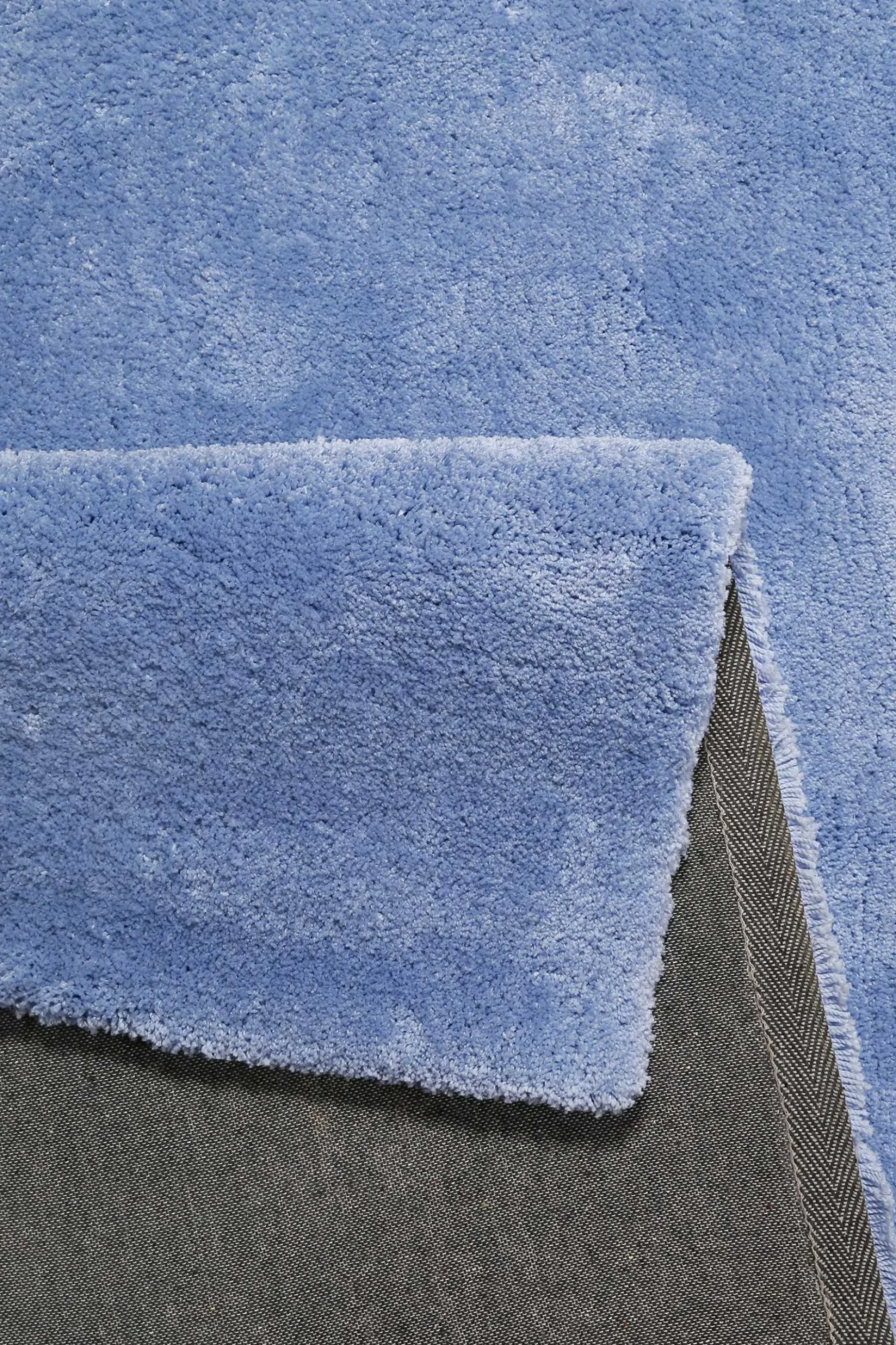 Esprit Teppich Blau Hochflor "Relaxx"