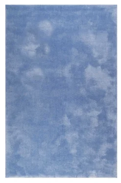 Esprit Teppich Blau Hochflor