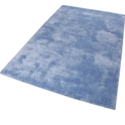 Esprit Teppich Blau Hochflor