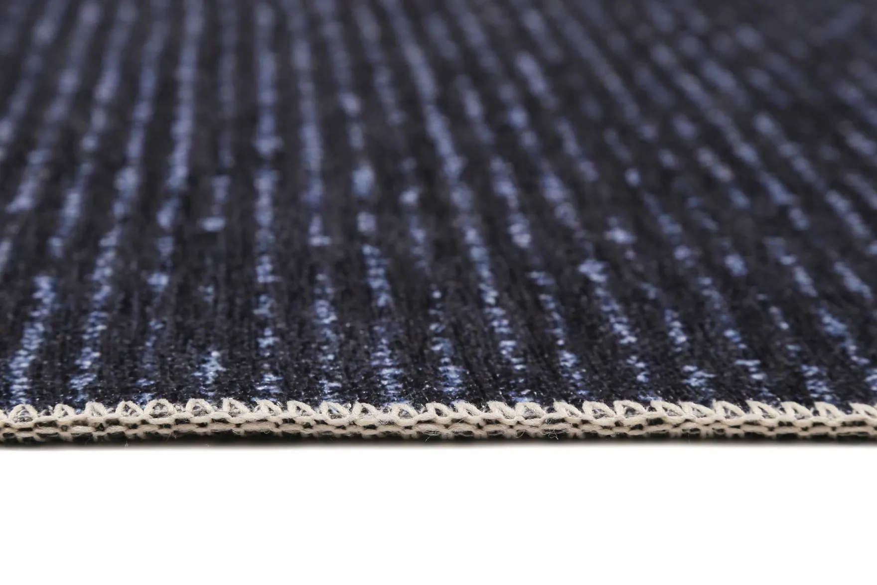 Esprit Teppich Blau Kurzflor "Marly"