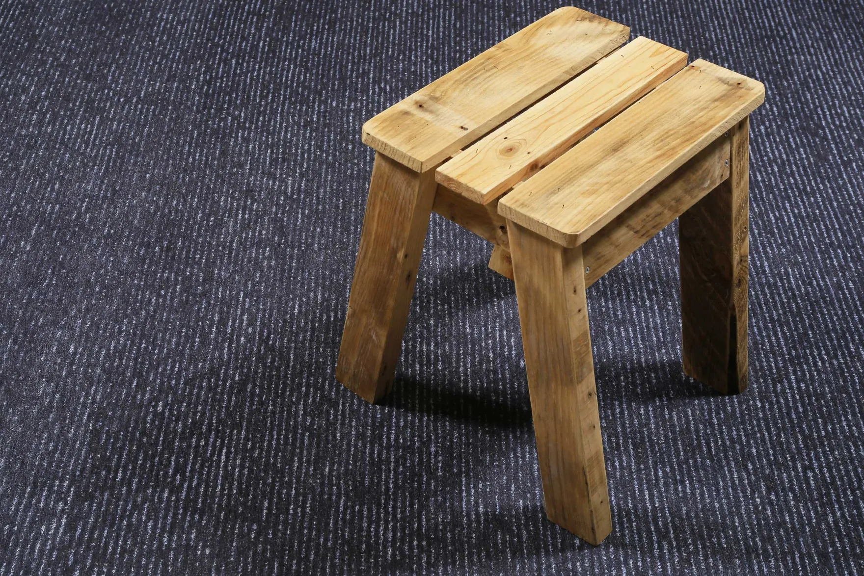 Esprit Teppich Blau Kurzflor "Marly"