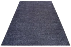 Esprit Teppich Blau Kurzflor