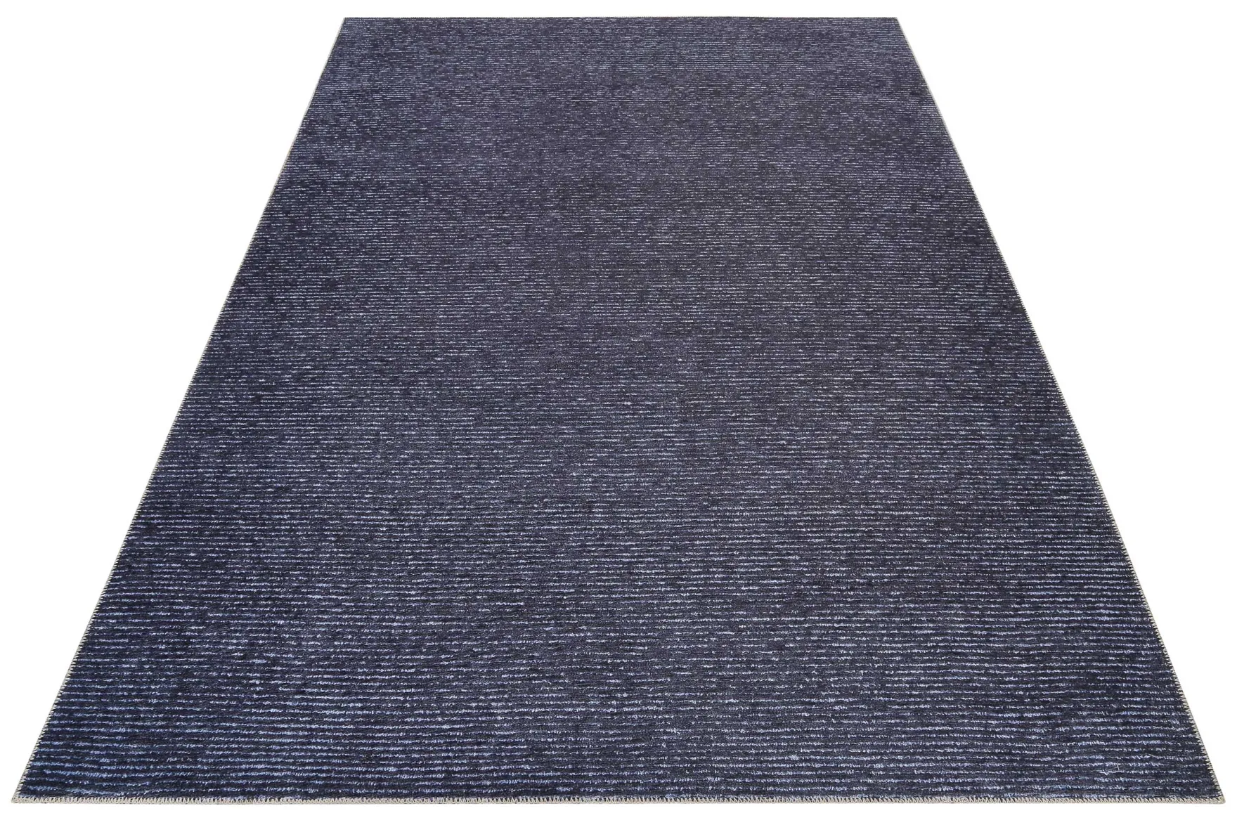 Esprit Teppich Blau Kurzflor "Marly"