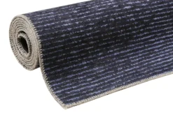 Esprit Teppich Blau Kurzflor