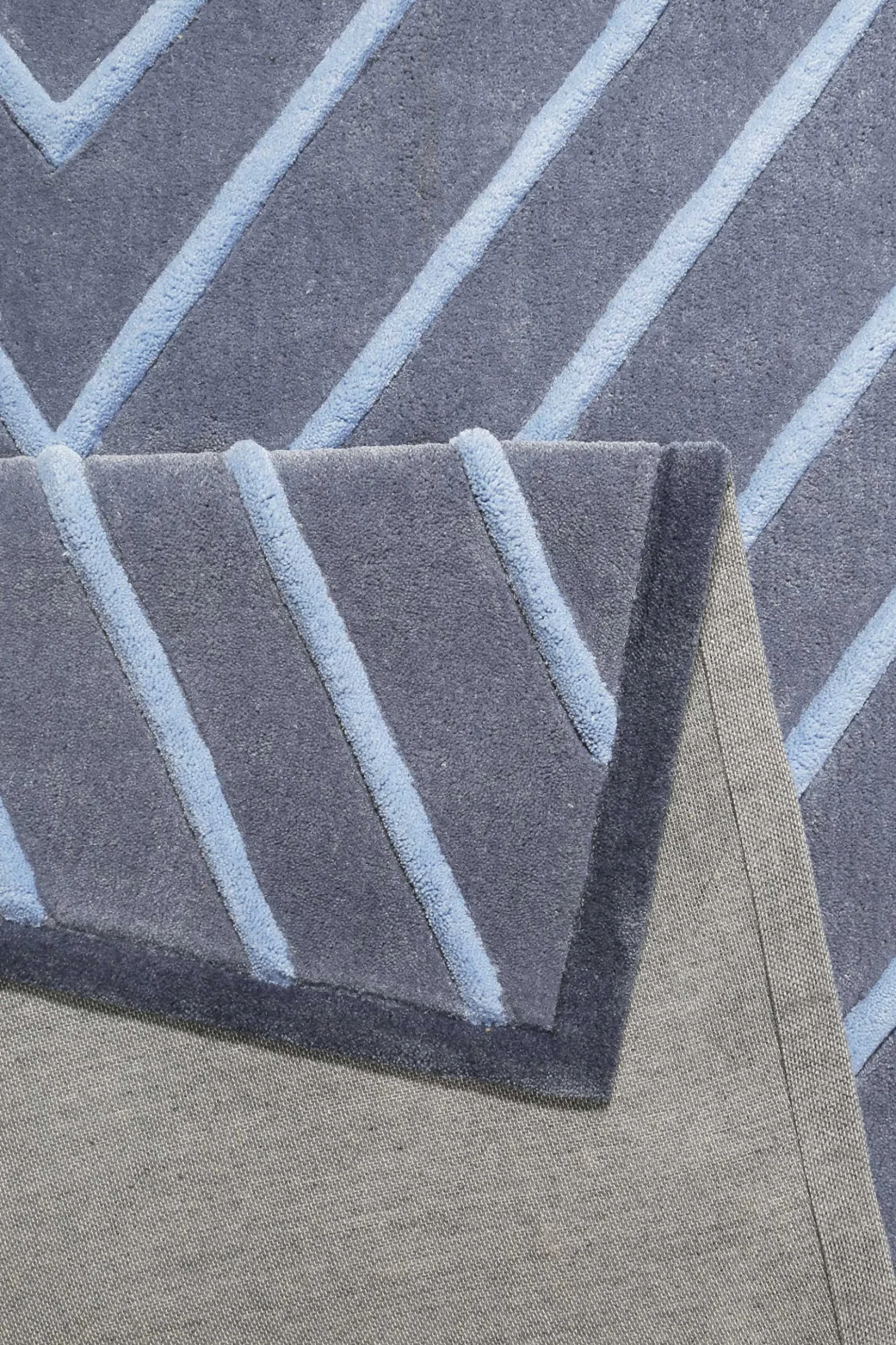 Esprit Teppich blau Kurzflor "V. Flip"