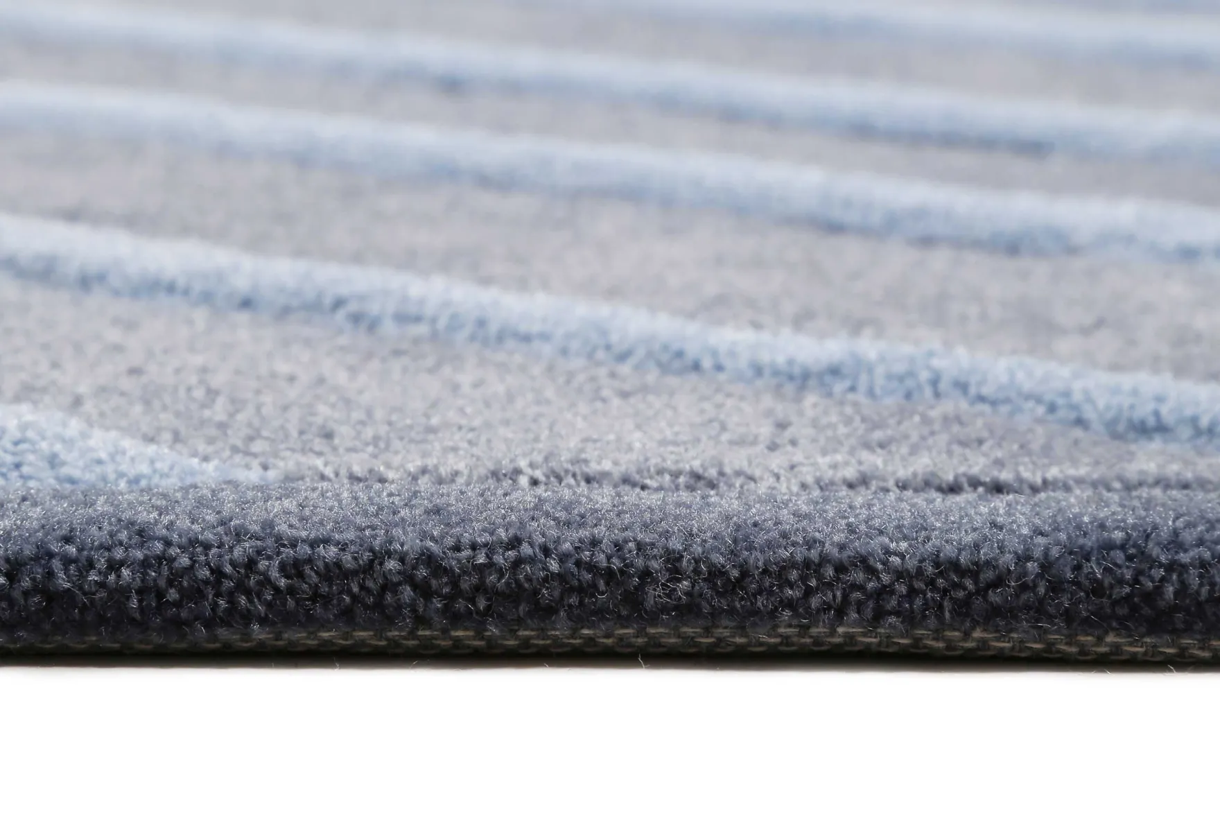 Esprit Teppich blau Kurzflor "V. Flip"