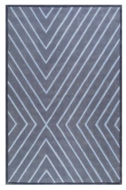 Esprit Teppich blau Kurzflor