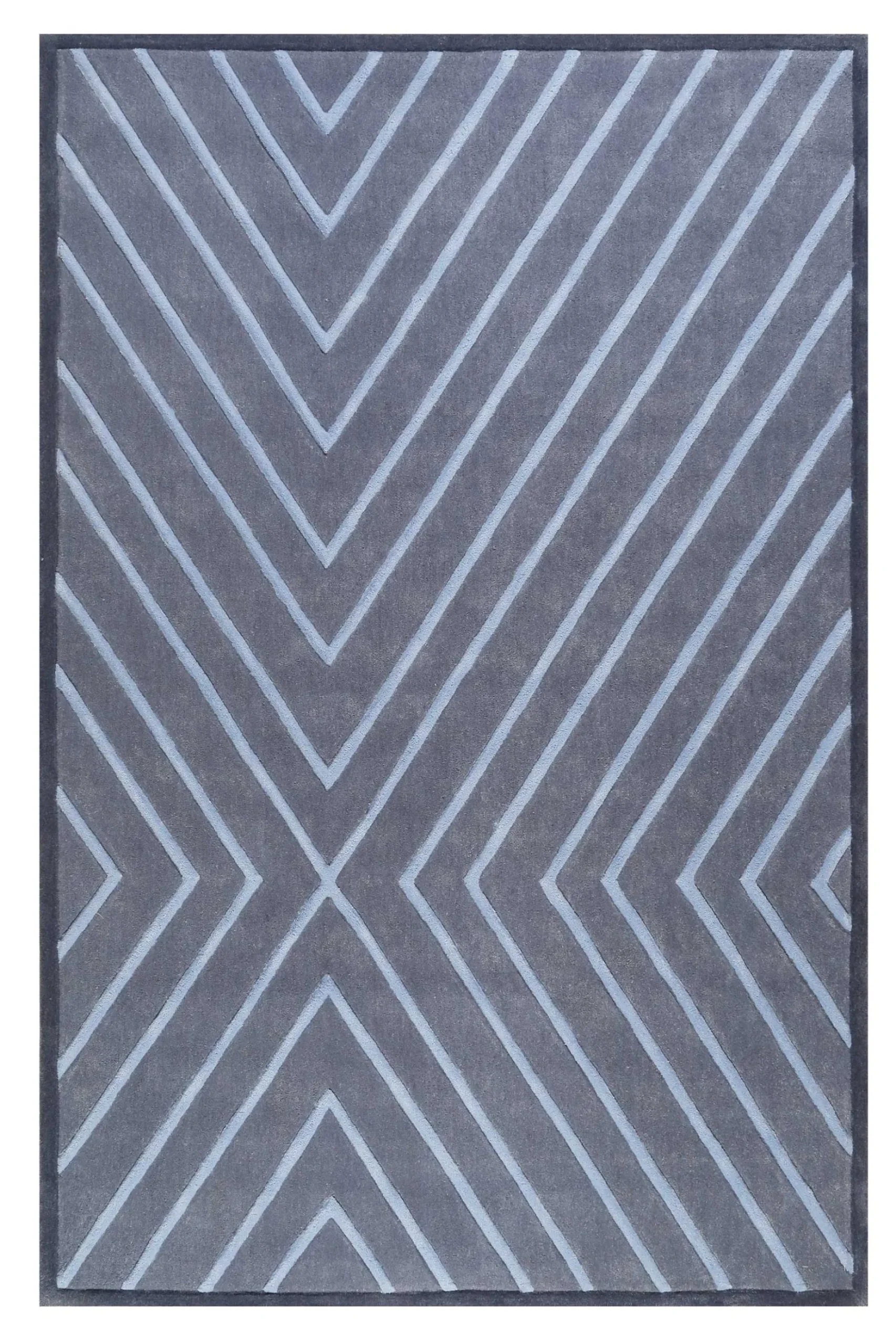 Esprit Teppich blau Kurzflor "V. Flip"