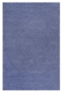 Esprit Teppich Blau meliert aus Wolle "Colour In Motion"