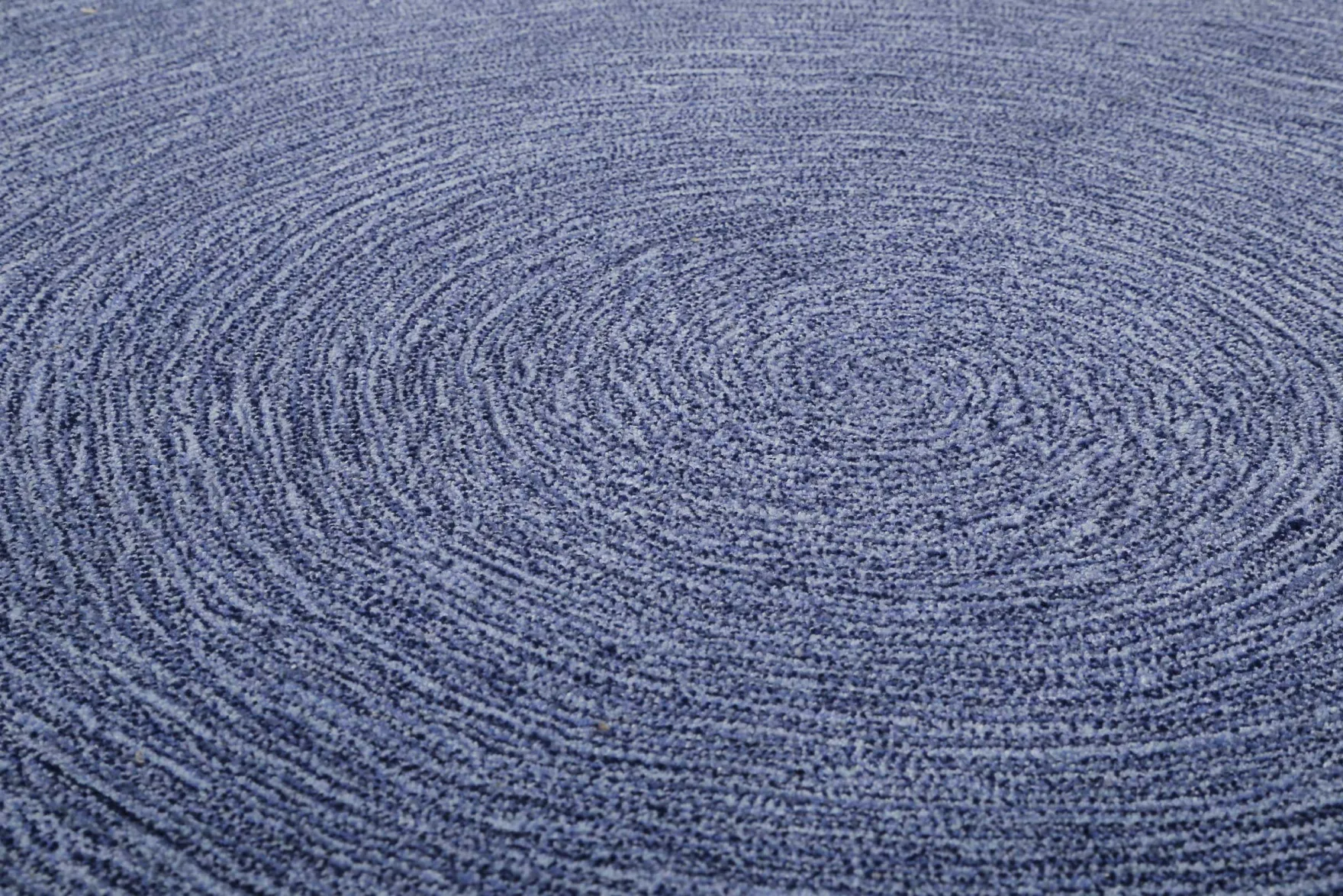 Esprit Teppich Blau meliert aus Wolle "Colour In Motion"