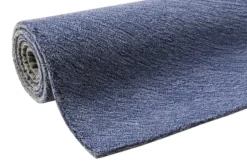 Esprit Teppich Blau meliert aus Wolle