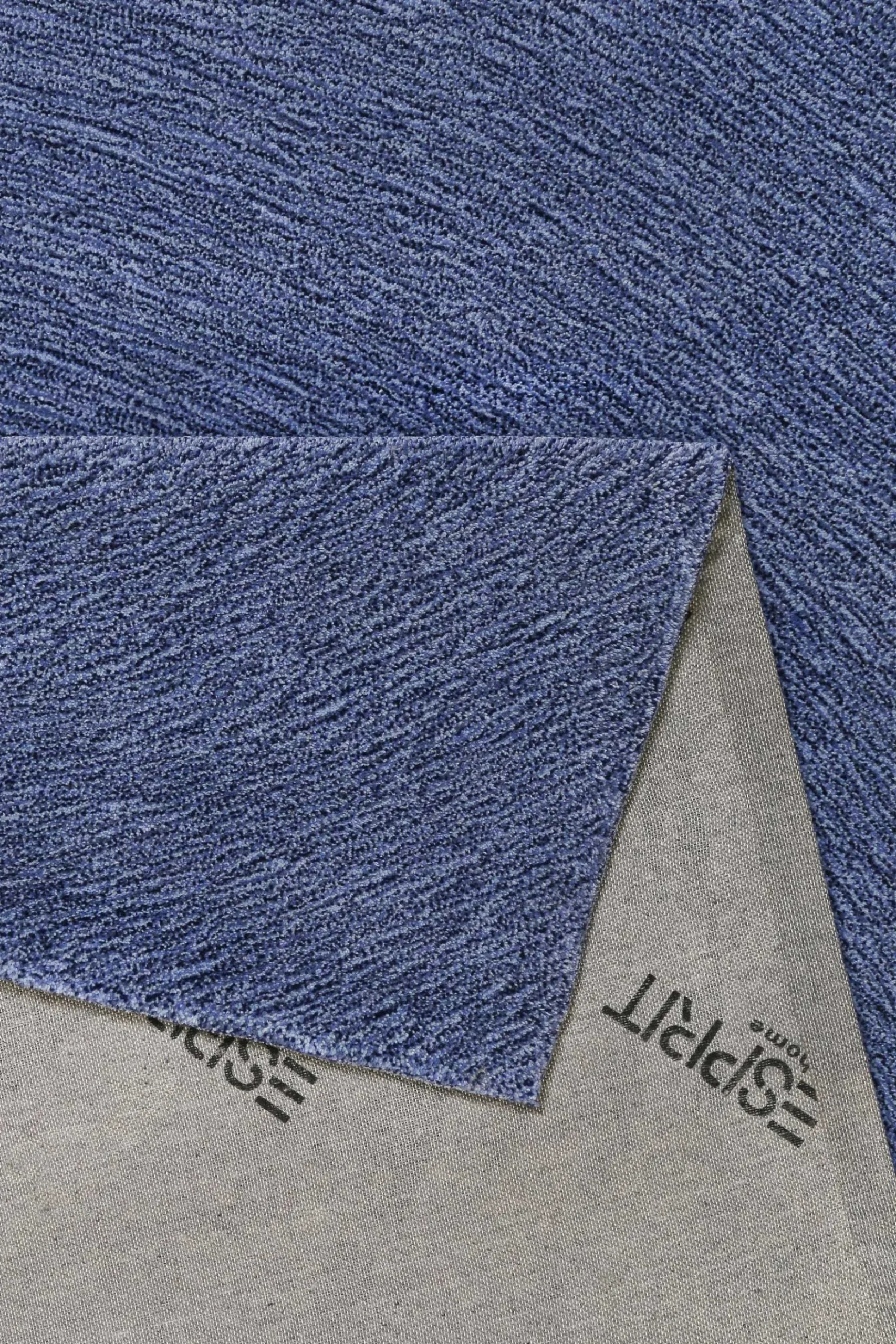 Esprit Teppich Blau meliert aus Wolle "Colour In Motion"
