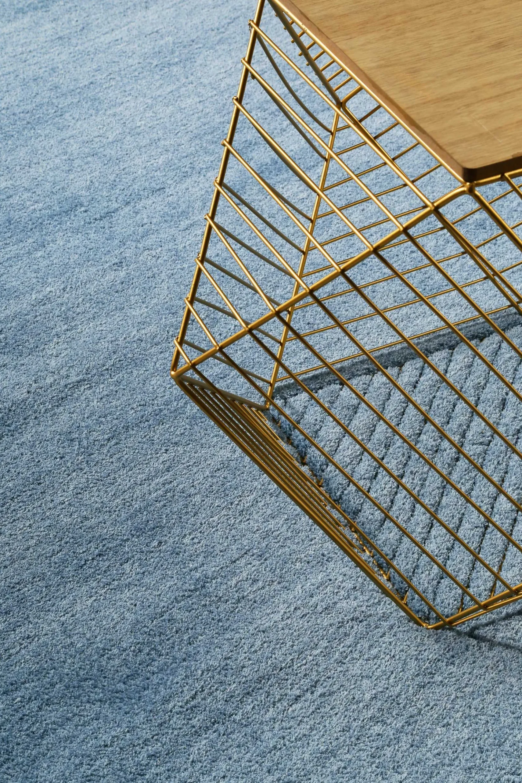 Esprit Teppich Blau meliert Hochflor "Loft"