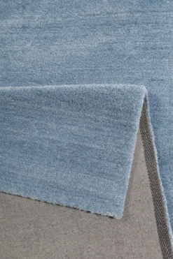 Esprit Teppich Blau meliert Hochflor