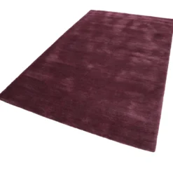 Esprit Teppich Bordeaux Hochflor "Loft"