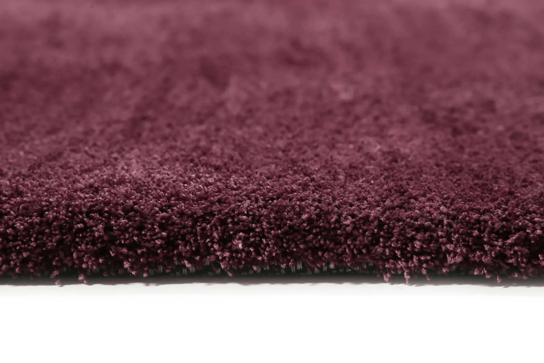 Esprit Teppich Bordeaux Hochflor "Loft"