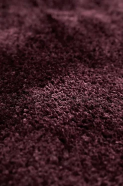 Esprit Teppich Bordeaux Rot Hochflor