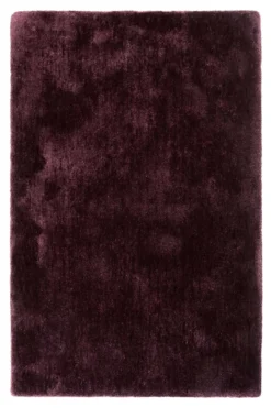 Esprit Teppich Bordeaux Rot Hochflor