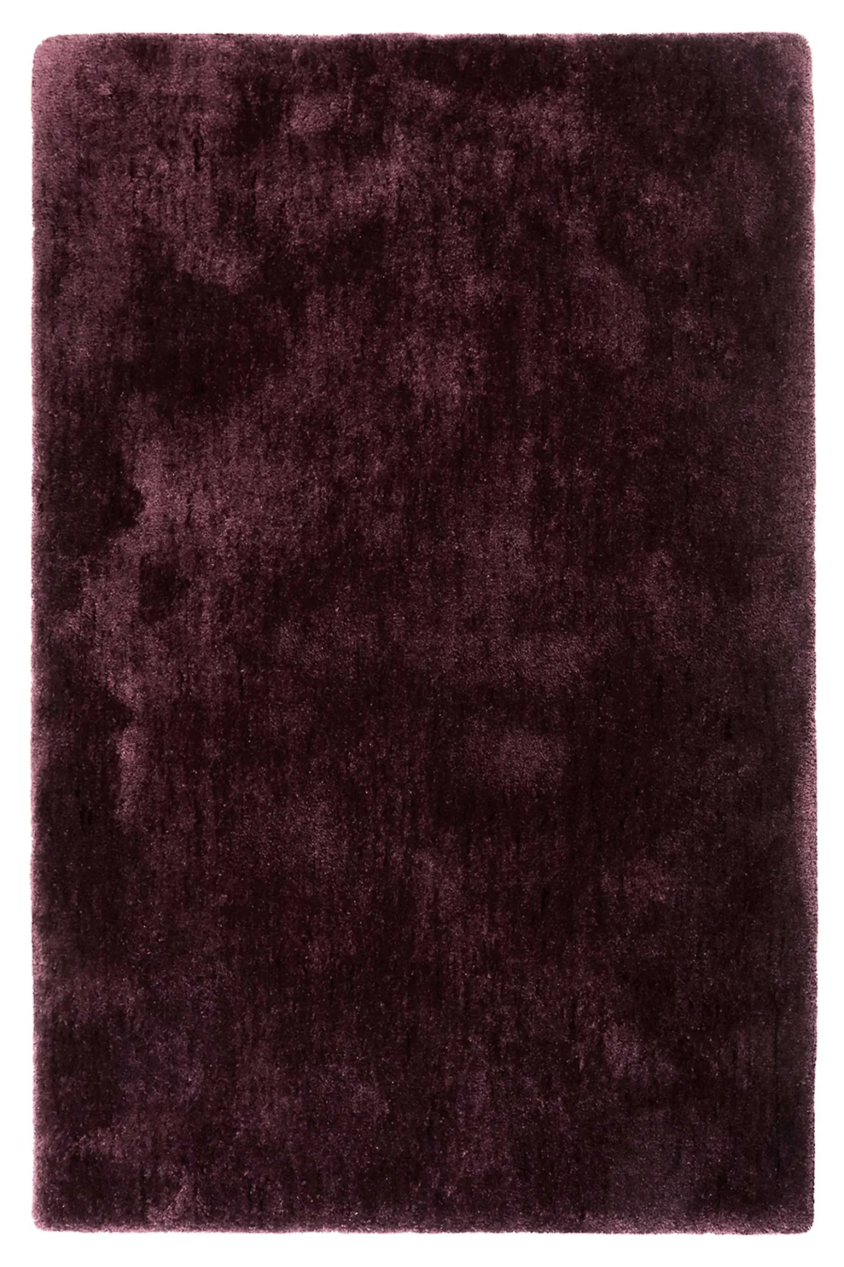 Esprit Teppich Bordeaux Rot Hochflor "Relaxx"