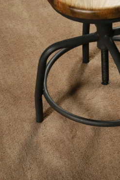 Esprit Teppich Braun Hochflor