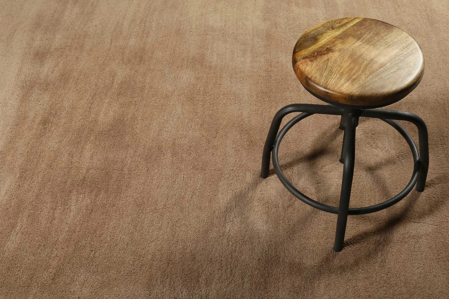 Esprit Teppich Braun Hochflor "Loft"