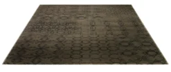 Esprit Teppich Braun Kurzflor "Hamptons"