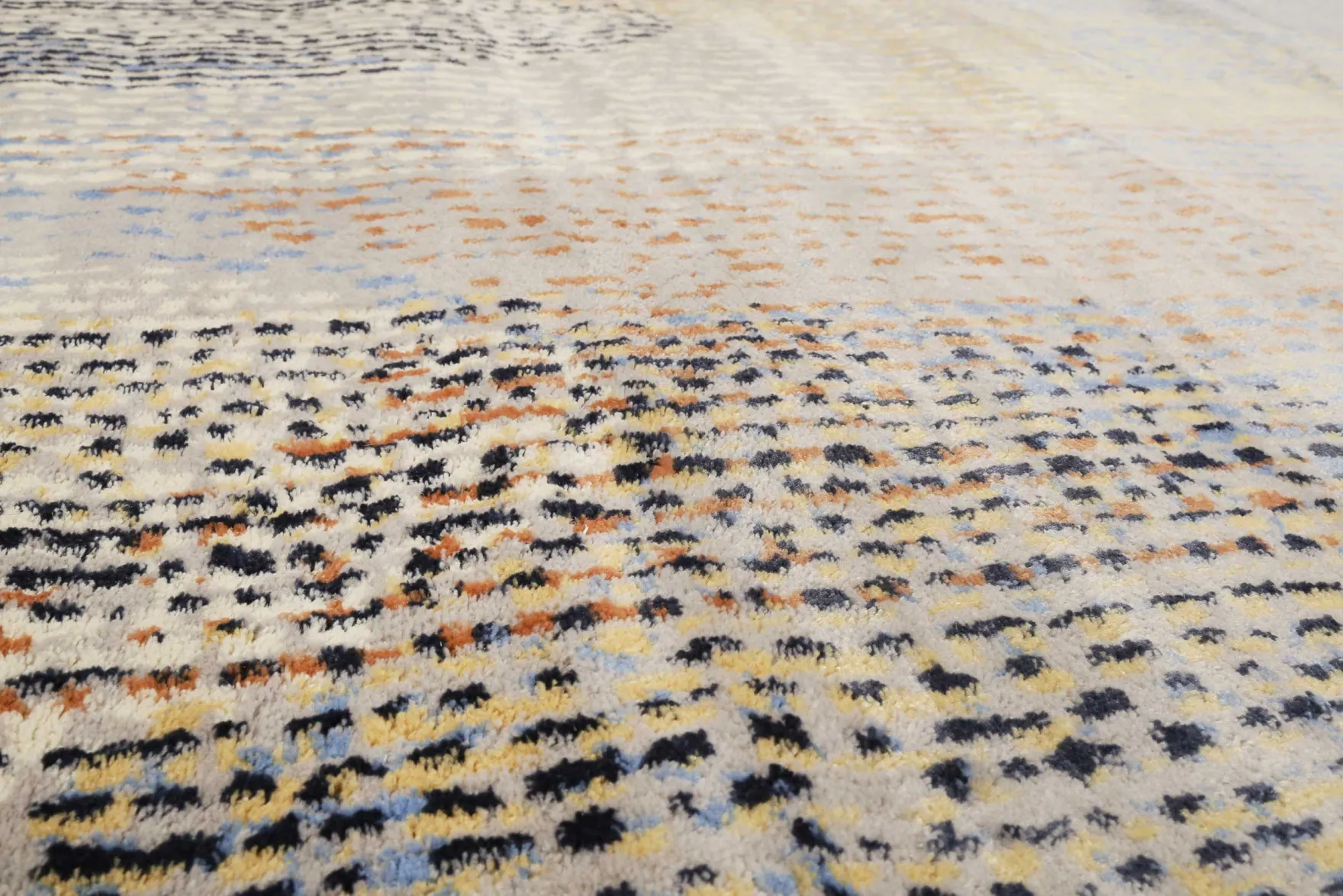 Esprit Teppich Bunt Kurzflor "Antonia"