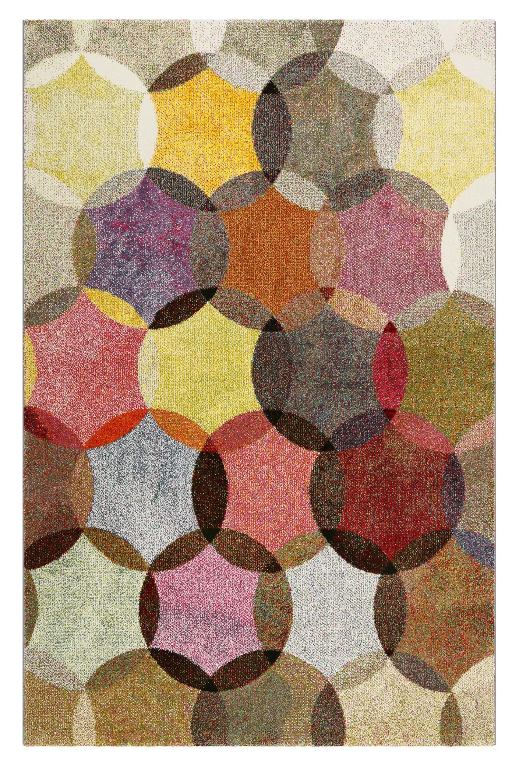 Esprit Teppich Bunt "Modernina"