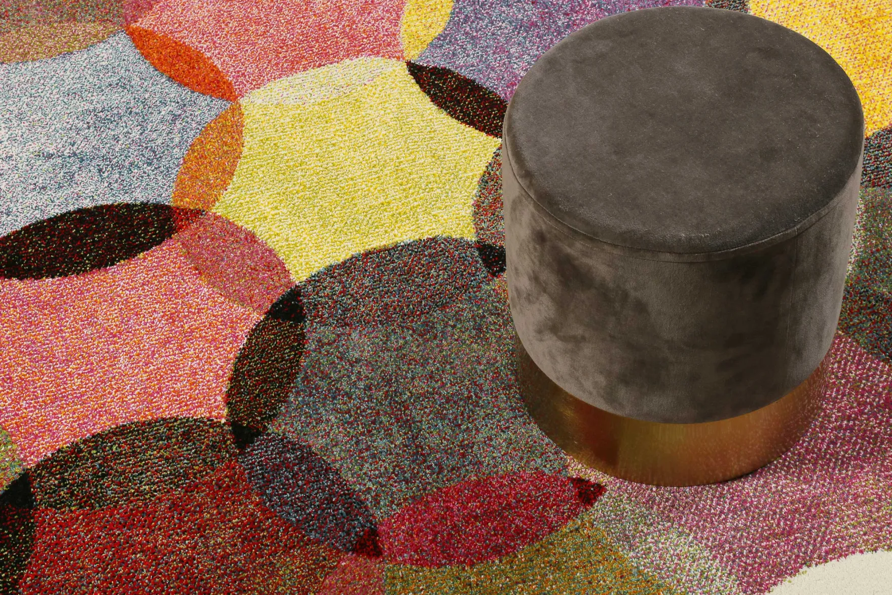 Esprit Teppich Bunt "Modernina"