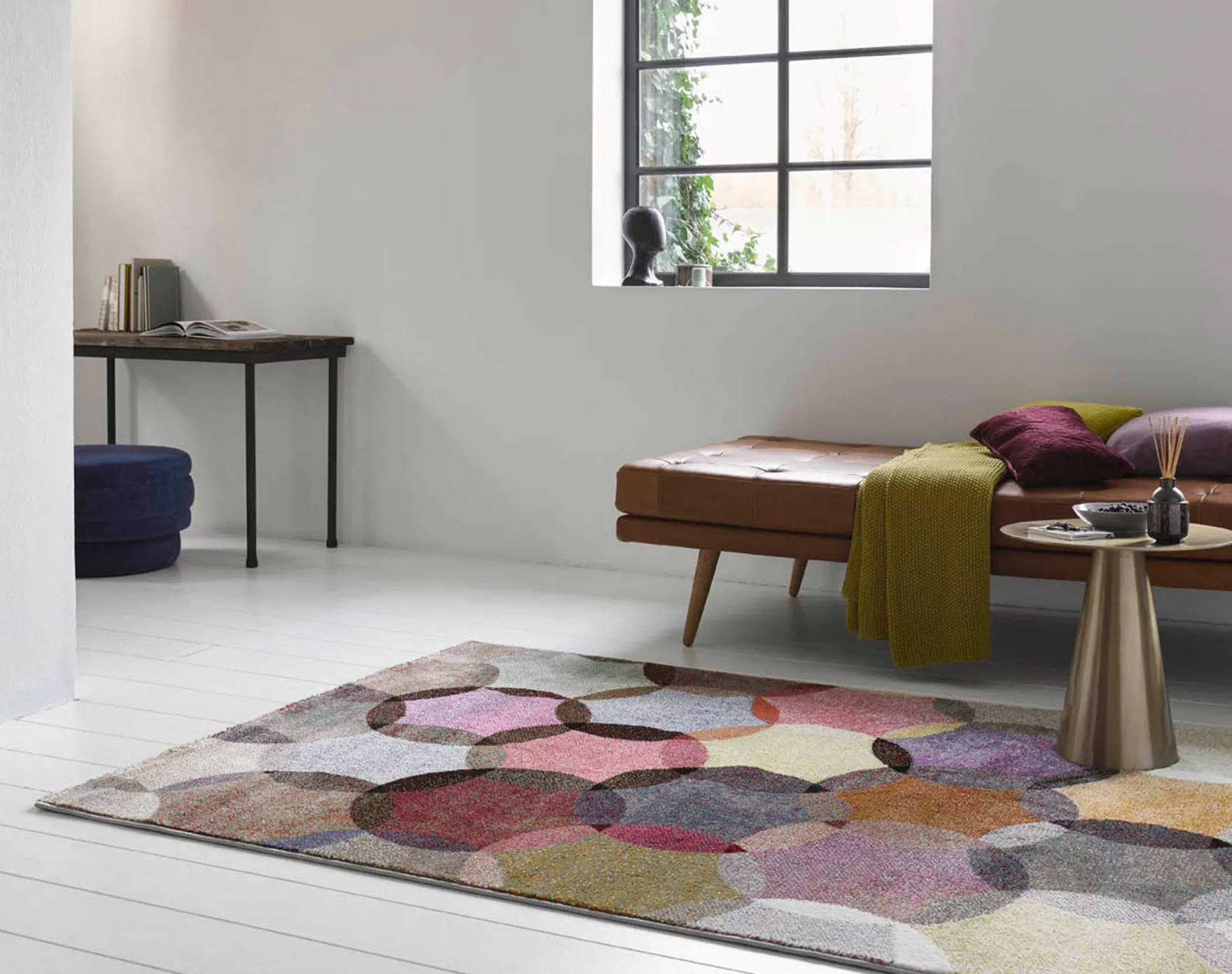 Esprit Teppich Bunt "Modernina"
