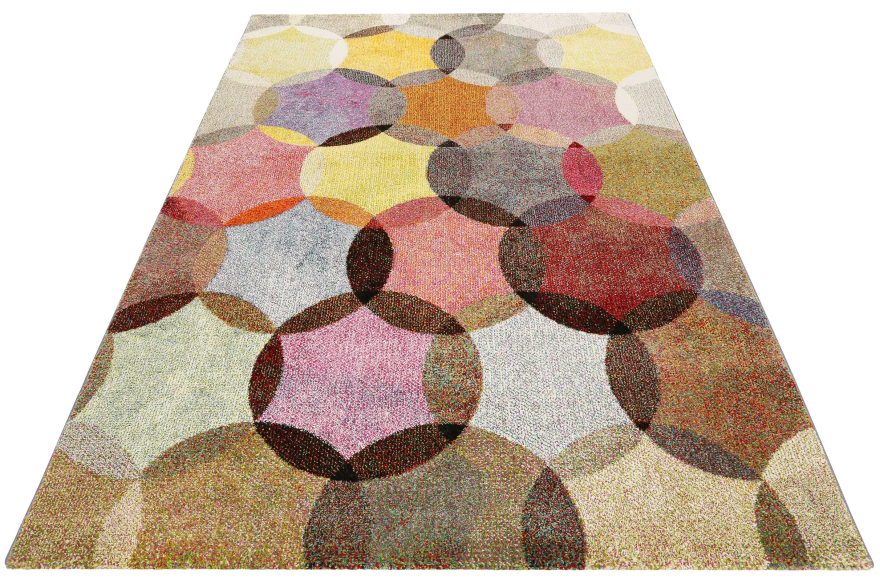 Esprit Teppich Bunt "Modernina"