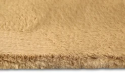 Esprit Teppich Caramel Beige und sehr flauschig Hochflor "Alice"
