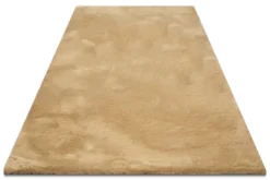 Esprit Teppich Caramel Beige und sehr flauschig Hochflor 