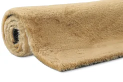 Esprit Teppich Caramel Beige und sehr flauschig Hochflor 