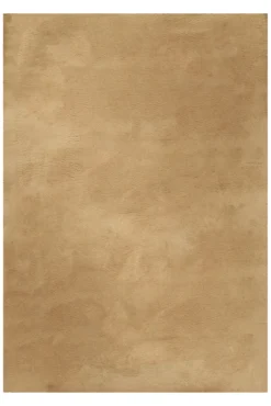 Esprit Teppich Caramel Beige und sehr flauschig Hochflor 