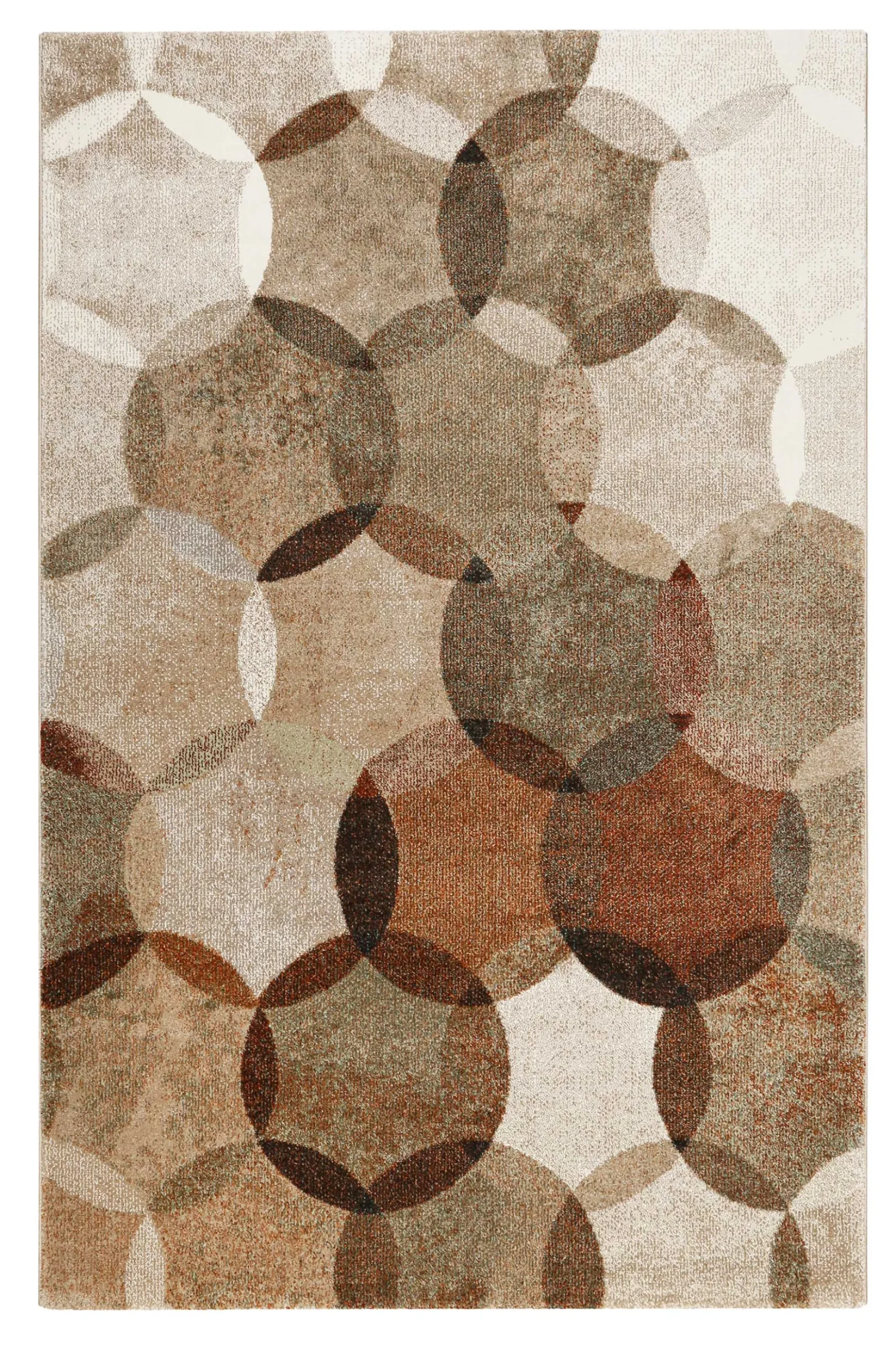 Esprit Teppich Cognac Braun "Modernina"