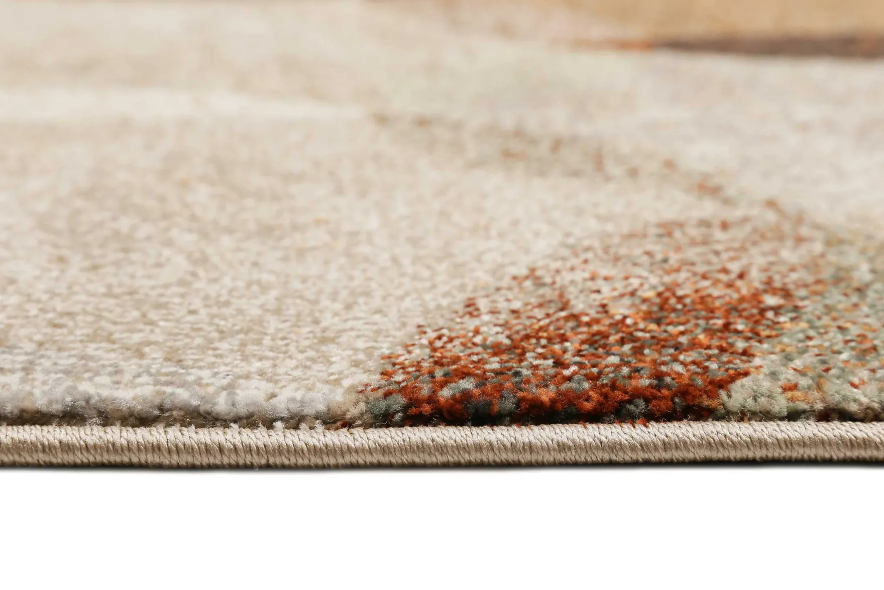 Esprit Teppich Cognac Braun "Modernina"