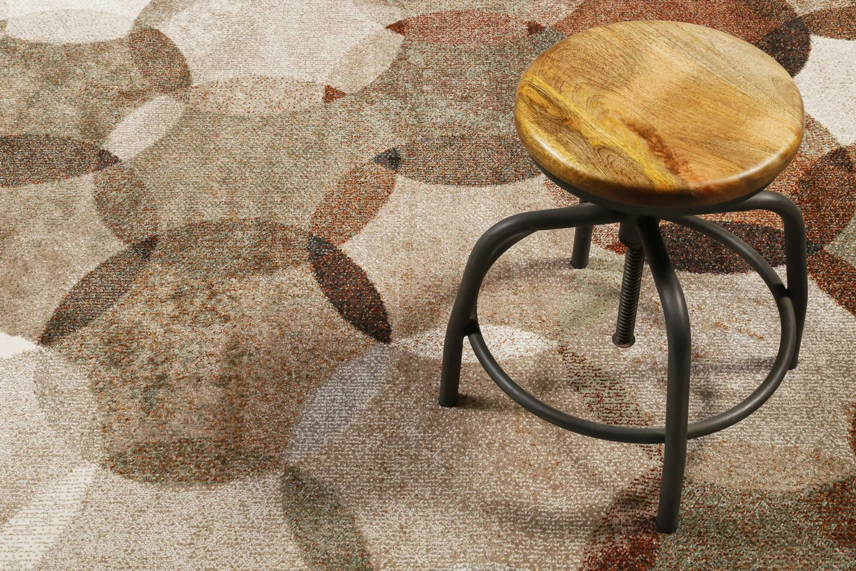 Esprit Teppich Cognac Braun "Modernina"