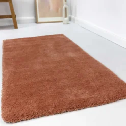 Esprit Teppich Cognac Hochflor 