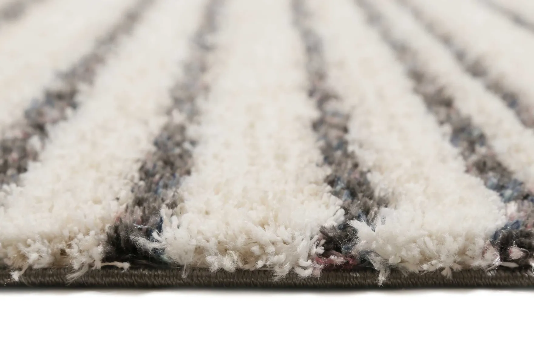 Esprit Teppich Creme Beige Hochflor "Gesa"