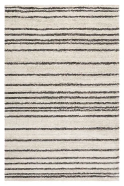 Esprit Teppich Creme Beige Hochflor "Gesa"