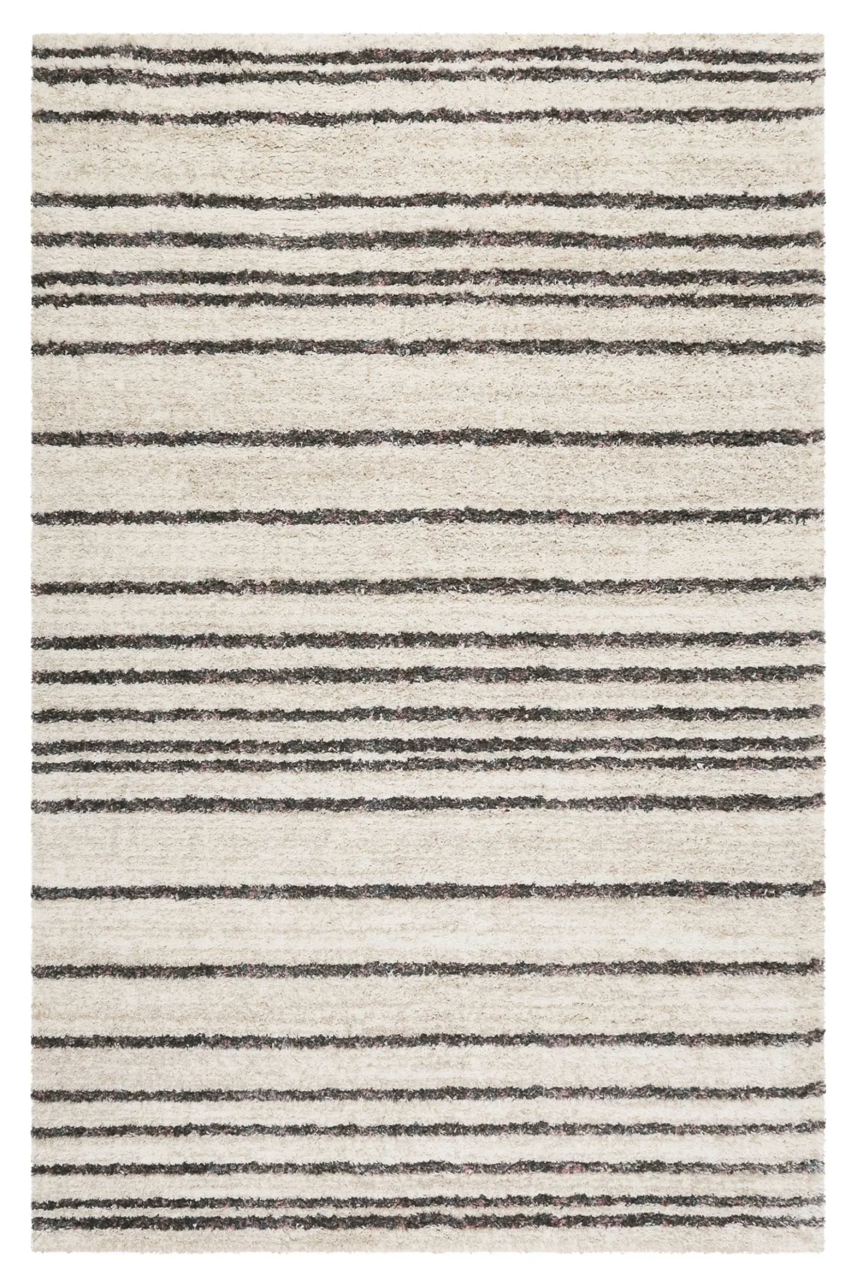 Esprit Teppich Creme Beige Hochflor "Gesa"