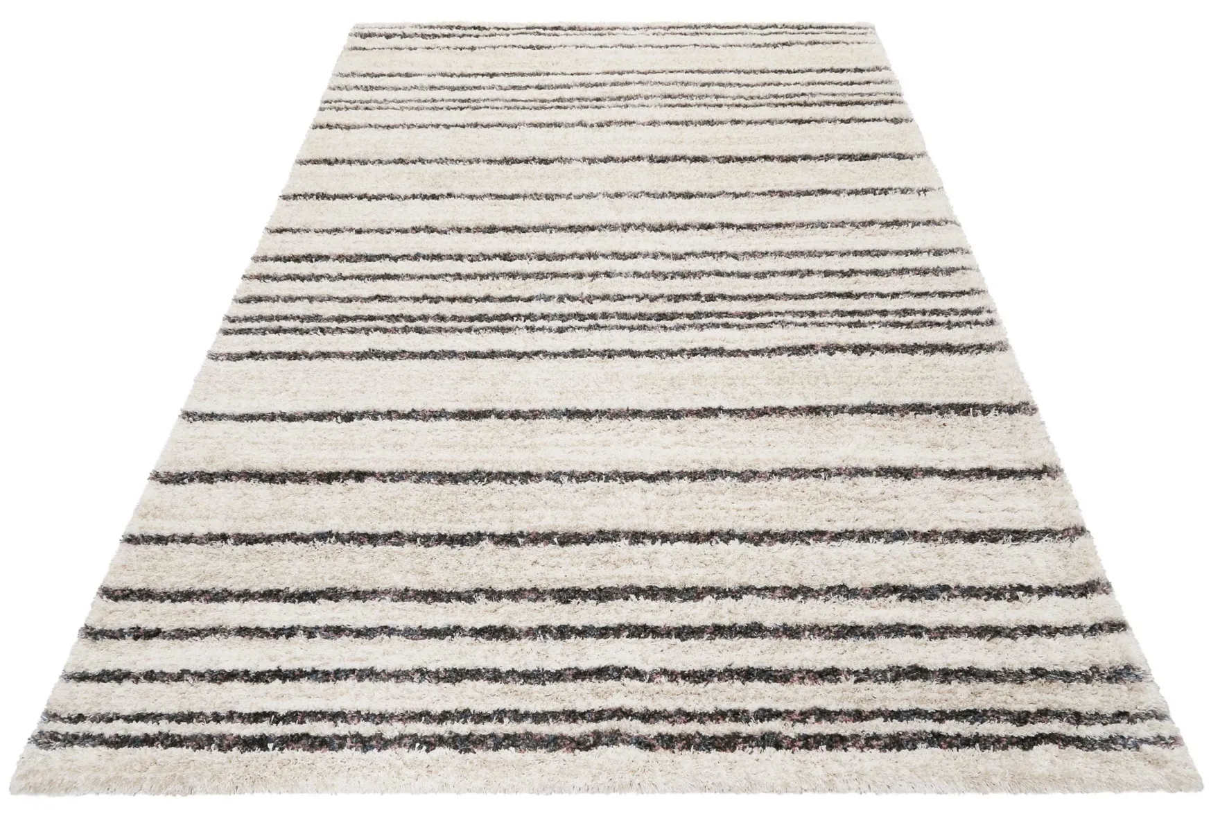 Esprit Teppich Creme Beige Hochflor "Gesa"