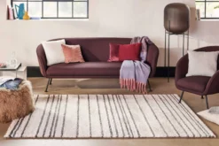 Esprit Teppich Creme Beige Hochflor