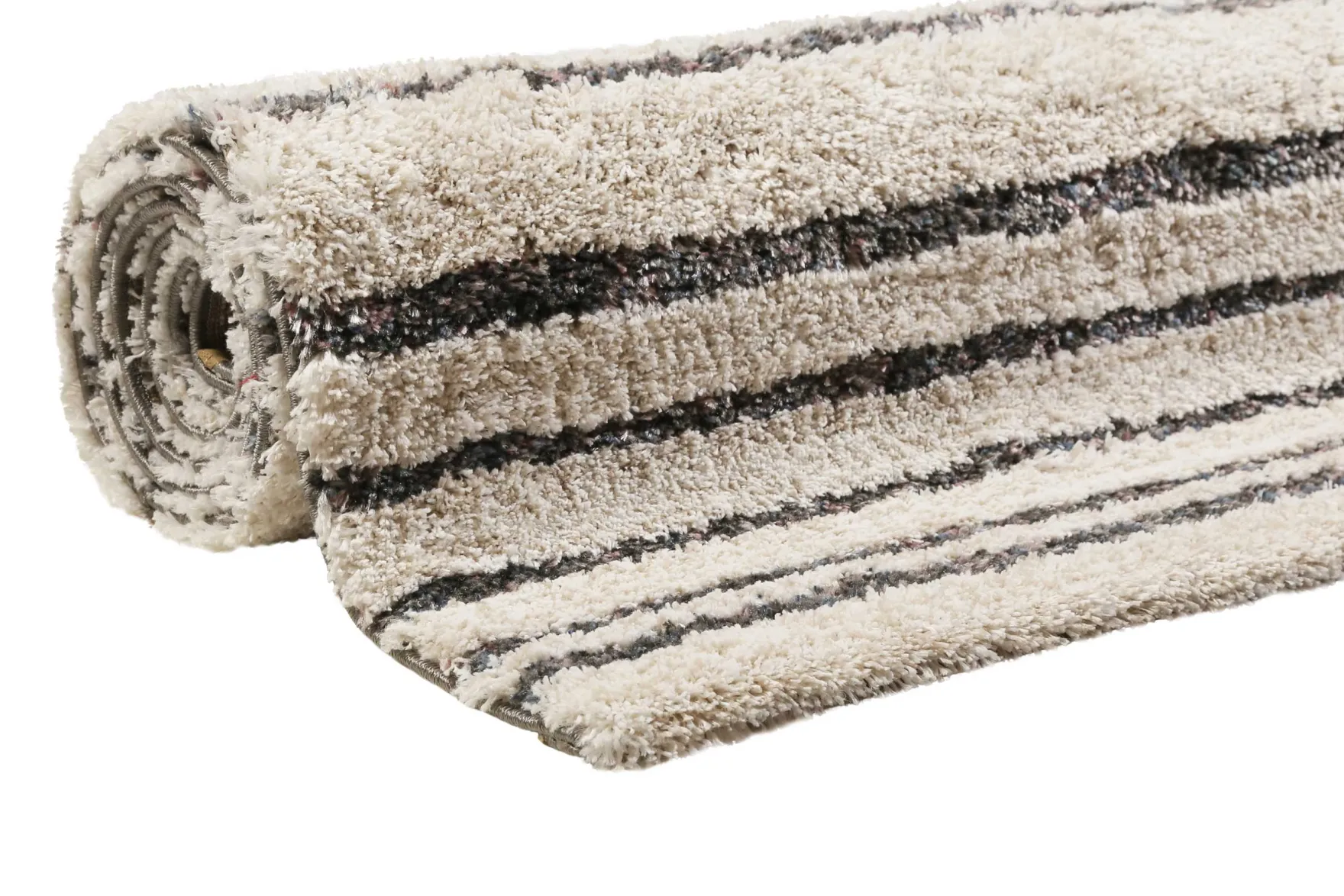 Esprit Teppich Creme Beige Hochflor "Gesa"